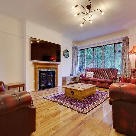 Cragside Villa With Hot Tub Bournemouth Exteriör bild