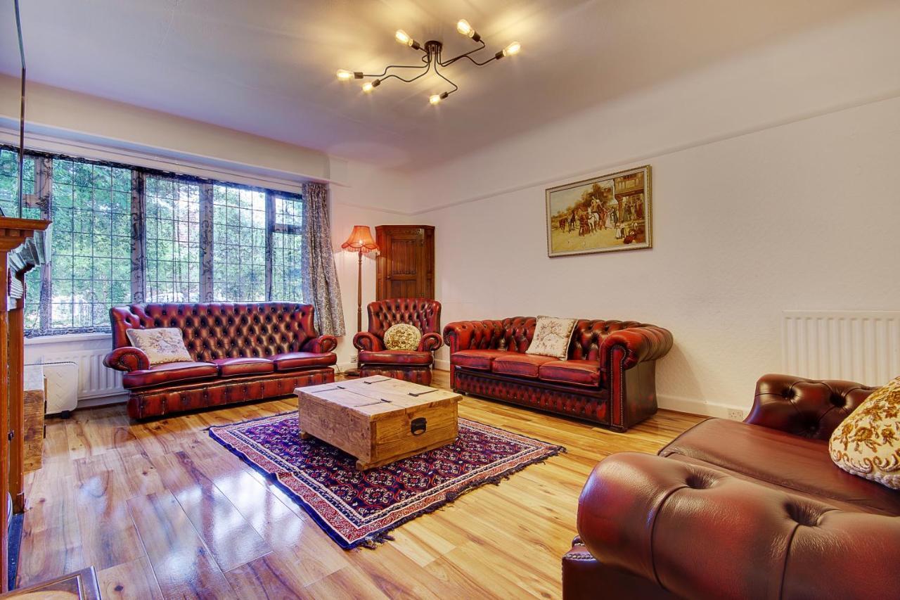 Cragside Villa With Hot Tub Bournemouth Exteriör bild